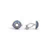Montblanc Writers Edition Homage To Johann Wolfgang Von Goethe Cufflink In Blue