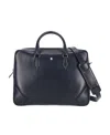 Montblanc Zipped Document Case In Black