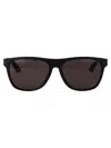 Montblanc Mb0298s Sunglasses In 黑色的