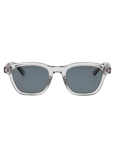 Montblanc Round Sunglasses Mb0384 S 004 In White