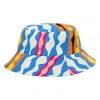 Montce Abstract Bucket Hat In Multi