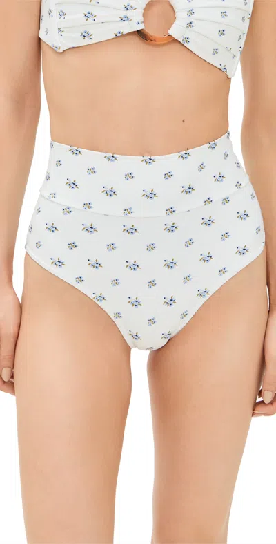 MONTCE AC HIGH RISE BIKINI BOTTOMS HEIDI FLORAL