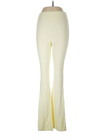 Pre-owned Montce Active Pants In Ivory