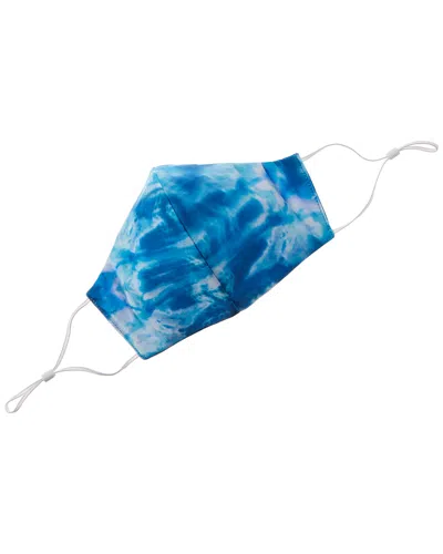 Montce Adjustable Cloth Face Mask In Blue