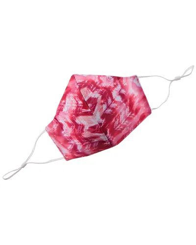 Montce Adjustable Cloth Face Mask In Pink