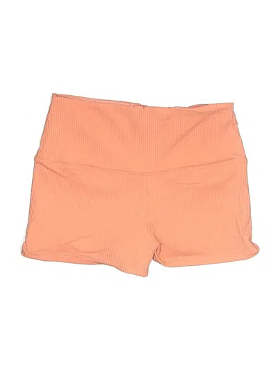 Pre-owned Montce Athletic Shorts In Orange