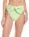 Montce Bikini Bottom In Green