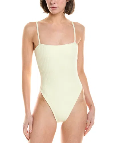 Montce Bikini Jacelyn One-piece In Beige