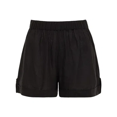 Montce Black Lounge Short