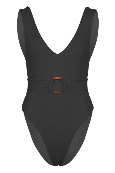 Montce Black Rib Kim One Piece