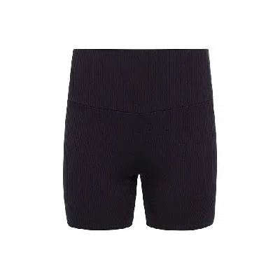 Montce Black Rib Midi Bike Short