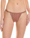 Montce Brasil Bikini Bottom In Beige