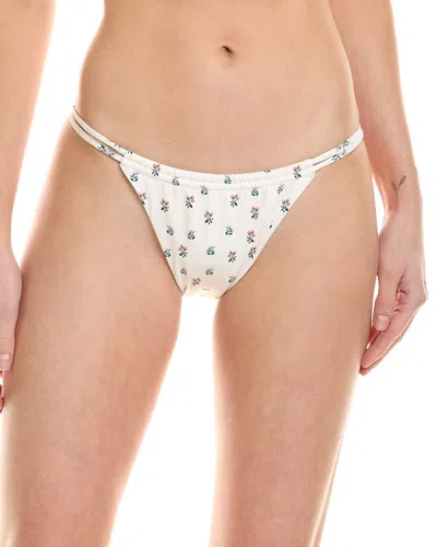 Montce Brasil Bikini Bottom In White