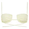 Montce Buttercream Rib Simone Bikini Top