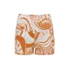 Montce Carmel Micro Bike Short In Multi