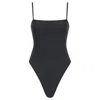Montce Charcoal Jacelyn One-piece In Black