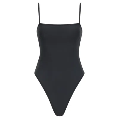 MONTCE CHARCOAL JACELYN ONE-PIECE