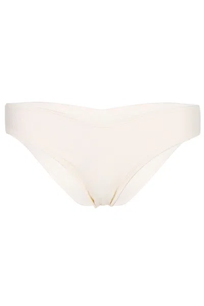 Montce Cream Rib Lulu Bottom In Neutral