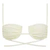 MONTCE CREAM SIMONE BIKINI TOP