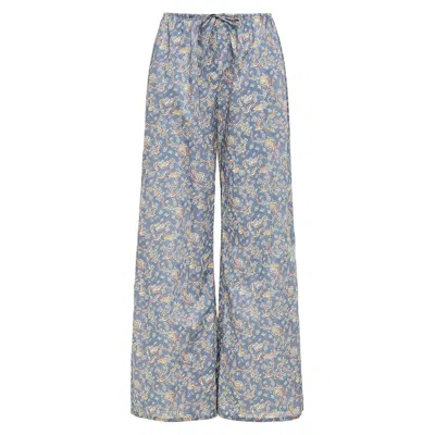Montce Cupid Drawstring Pant In Gray