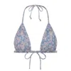 Montce Cupid Emma Bikini Top In Multi