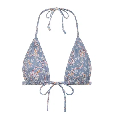 Montce Cupid Emma Bikini Top In Multi
