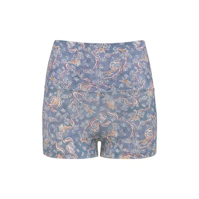 Montce Cupid Micro Bike Short In Blue