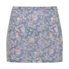 Montce Cupid Micro Skirt In Multi