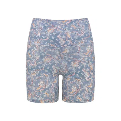 Montce Cupid Midi Bike Short In Blue