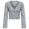 Montce Cupid Wrap Top