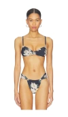 Montce Sandra Bikini Bottoms In Black