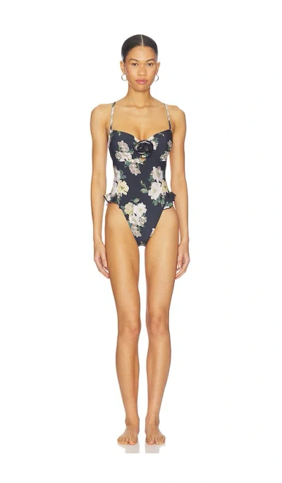Montce Devin Rosa One Piece In Transparent
