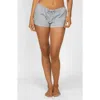 Montce Low-rise Drawstring Short In Blue