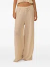 Montce Drawstring Trousers In Neutral
