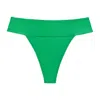 Montce Emerald Shimmer Tamarindo Bikini Bottom In Green