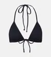 Montce Binded Emma Bikini Top In Black