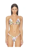 Montce Emma Bikini Top In Multi