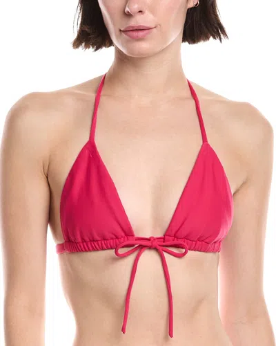 Montce Emma Bikini Top In Pink