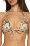Montce Emma Camouflage Bikini Top