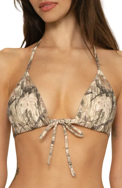 Montce Emma Camouflage Bikini Top