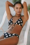 Montce Emma Triangle Bikini Top In White