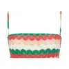 Montce Gelato Summer Bikini Top In Multi