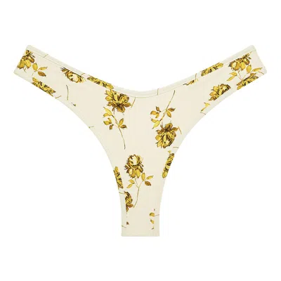 MONTCE GOLD FILIGREE LULU BIKINI BOTTOM
