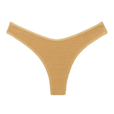 Montce Goldie Lulu Bikini Bottom In Brown
