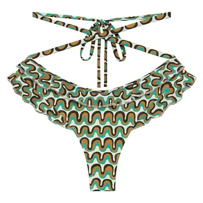 Montce Groovy Ballet Lulu Bikini Bottom In Multi