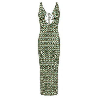 Montce Groovy Juliet Maxi Dress