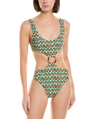 Montce Groovy Ky One-piece In Green