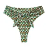 Montce Groovy Paula Tie-up Bikini Bottom In Multi