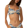 Montce Hayden Bikini Top In Multi