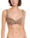 Montce Hayden Bikini Top In Green